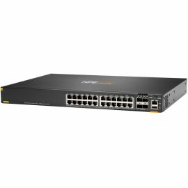HPE ANW 6300F 24G CL4 POE 4SFP56 TAA SW