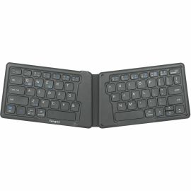 Targus Ergonomic Foldable Bluetooth Antimicrobial Keyboard