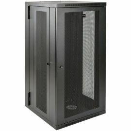 Tripp Lite by Eaton SmartRack 26U UPS-Depth Wall-Mount Half-Height Rack Enclosure Hinged Back