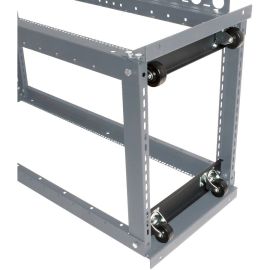 CASTER KIT FOR 24IN (W) 111 OPEN FRAME RACK