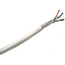 CAT6  SOLID FTP CMP WHITE 1000 TAA COMPL