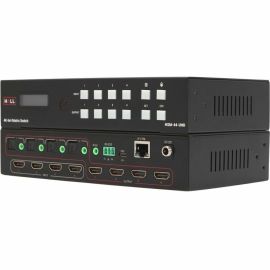 4K 4X4 HDMI MATRIX SWITCH