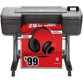 HP Designjet Z6 PostScript Inkjet Large Format Printer - 24