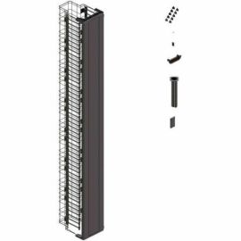 Ortronics MM20 Vertical Cable Manager with Door, 10