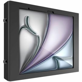 IPAD AIR M2/M3/M4 13IN, APEX SECURED ENCLOSURE WALL MOUNT - BLACK