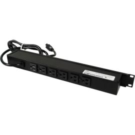 RACKMOUNT, 19IN BLACK W/3