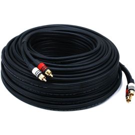 RCA PLUG/2 RCA PLUG M/M 100FT