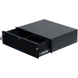 3U LOCKABLE RACKMOUNT DRAWERS 14IN DEPTH