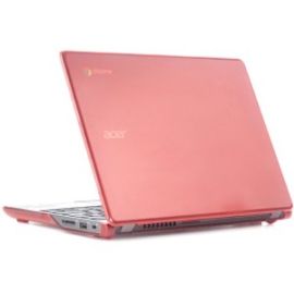 RED MCOVER CASE WITH LOGO