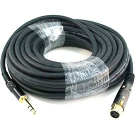 XLR F TO 1/4INCH TRS M  CABLE 50FT