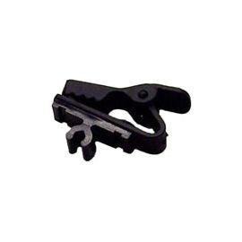 BLACK TIE CLIP FOR WL93 (2 PC.)
