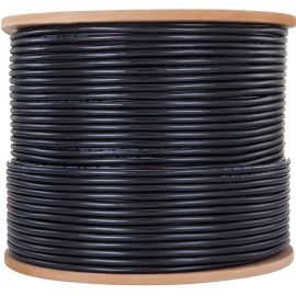 4XEM 1000Ft Cat7 Bulk S/FTP Cable (Black)