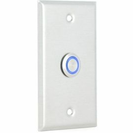 ALGO WALL SWITCH SINGLE GANG BLUE LED