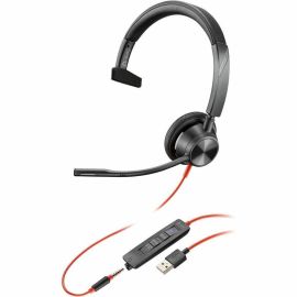 Poly Blackwire 3315 Microsoft TeamsCertified USB-A Headset TAA