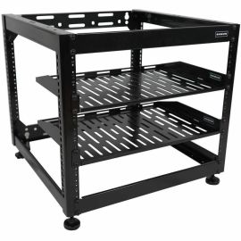 10U STACKABLE SKELETON RACK