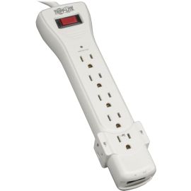 Tripp Lite by Eaton Protect It! 7-Outlet Surge Protector 12 ft. (3.66 m) Cord 1080 Joules Fax/Modem Protection RJ11