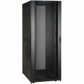 Tripp Lite by Eaton 42U SmartRack Wide Standard-Depth Rack Enclosure Cabinet with Doors and Side Panels