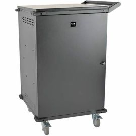Tripp Lite by Eaton Multi-Device Charging Cart 36 AC Outlets Chromebooks and Laptops Black