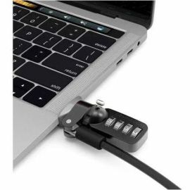 THE LEDGE LOCK SLOT ADAPTER IS THE WORLDS SMALLEST MOST REVOLUTIONARY SECURITY C
