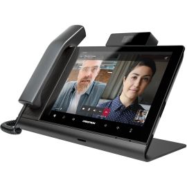 Crestron Flex UC-P10-T-C-HS IP Phone - Corded/Cordless - Wi-Fi, Bluetooth - Desktop, Wall Mountable
