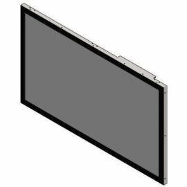 PCAP TOUCH SCREEN INTEGRATED WITH 40PT PCAP TECHNOLOGY, ANTI-GLARE GLASS, AND CU