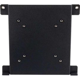 Rack Solutions Mounting Bracket for Desktop Computer, Monitor, Flat Panel Display - Black - TAA Compliant