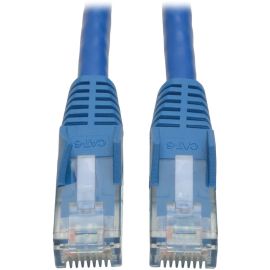 Eaton Tripp Lite Series Cat6 Gigabit Snagless Molded (UTP) Ethernet Cable (RJ45 M/M), PoE, Blue, 7 ft. (2.13 m)