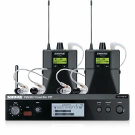 PSM300 TWIN PACK PRO WITH EARPHONES