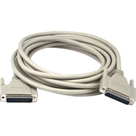 DB25 M/M MOLDED CABLE 15FT