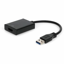 AddOn USB 3.0 (A) Male to HDMI 1.3 Female Adapter Including 1ft Cable