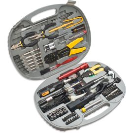1 PC POZI : PZ1, 1 PC ADAPTER BIT FOR SOCKET; 10 PCS SOCKETS : 3/16-1/4-5/16-11/