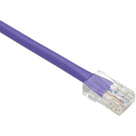 UNC CAT6 PATCH CABLE, 10 FT PURPLE. HIGH-PERFORMANCE CAT6 ETHERNET CABLE DESIGNE