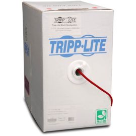 EATON TRIPP LITE SERIES ZERO-SKEW UTP BULK PATCH CABLE FOR RGB VIDEO, 1000 FT. (