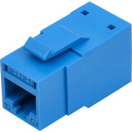 CAT6A JACK - GREEN REVCONNECT