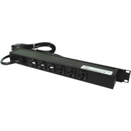 RACKMOUNT, 19IN BLACK W/3