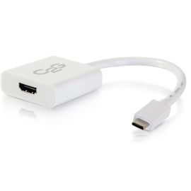 USB 3.1 USB-C TO HDMI AUDIO/VIDEO ADAPTER 4K 30HZ - WHITE (TAA COMPLIANT)