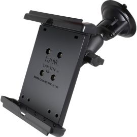 RAM TAB-TITE SPRING LOADED CRADLE FOR IPAD MINI 1,2,3,4 WITH LIGHT DUTY CASE