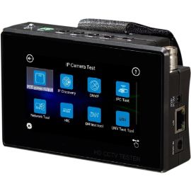 4INCH LCD TOUCH SCREEN TEST MONITOR, 800X480, SUPPORTS AHD/CVI/TVI AND IP (ONVIF