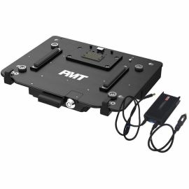 DOCKING STATION WITH POWER ADAPTER FOR DELL RUGGED LAPTOP FRONT PORT LITE NPT
