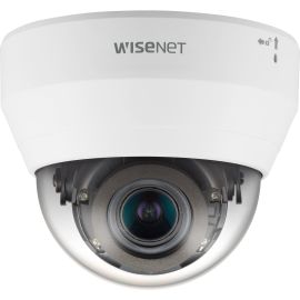Wisenet QND-7082R 4 Megapixel Indoor Network Camera - Color - Dome - White