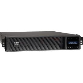 Eaton Tripp Lite Series SmartPro 1000VA 1000W 120V Line-Interactive Sine Wave UPS - 8 Outlets, Extended Run, Network Card Option, LCD, USB, DB9, 2U Rack/Tower Battery Backup