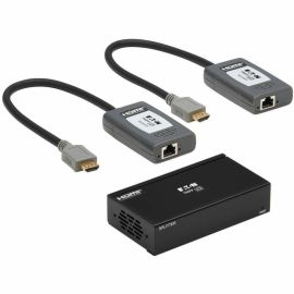 Tripp Lite by Eaton 2-Port HDMI over Cat6 Extender Kit Splitter/2x Pigtail Receivers - 4K 60 Hz HDR 4:4:4 PoC 230 ft. (70.1 m) TAA