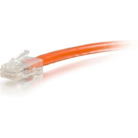 C2G 4FT CAT6 NON-BOOTED UNSHIELDED (UTP) NETWORK PATCH CABLE - ORANGE