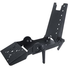 FOLD-UP TABLET AND KEYBOARD MOUNT