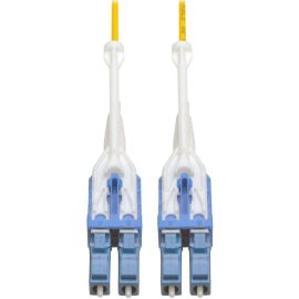 Eaton Tripp Lite Series Duplex Singlemode 9/125 Fiber Patch Cable (LC/LC), Push/Pull Tabs, 5 m (16 ft.)