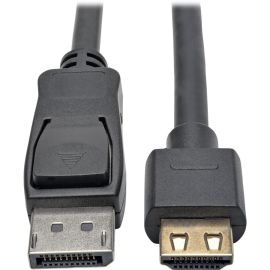 Eaton Tripp Lite Series DisplayPort 1.2 to HDMI Active Adapter Cable (M/M), 4K 60 Hz, Gripping HDMI Plug, HDCP 2.2, 12 ft. (3.7 m)