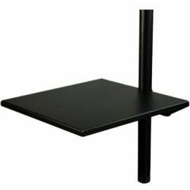 Peerless-AV ACC217 Mounting Shelf for Media Player - Black