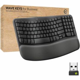 Logitech Wave Keys for Business Ergonomic Keyboard