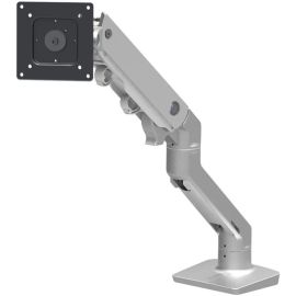 Ergotron Desk Mount for Monitor, TV - Polished Aluminum
