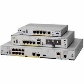 ISR 1100 8P DUAL GE SFP HIGHER PERF ROUTER REMANUFACTURED